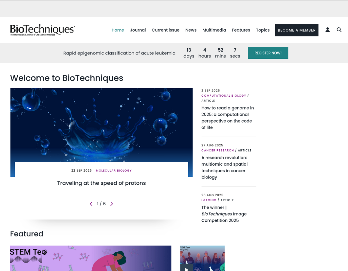 Biotechniques